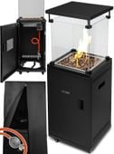 Parasol Grzewczy Gazowy Promiennik Flame Heater WF-888 Płomień