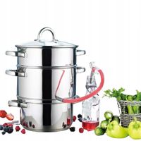 Sokownik Zilner 8 l srebrny