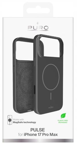 Etui PURO Pulse do iPhone 17 Pro Max Ciemnoszary na Arena.pl