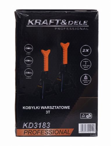 KOBYŁKI SAMOCHODOWE 3T 303-438MM KD3183 na Arena.pl