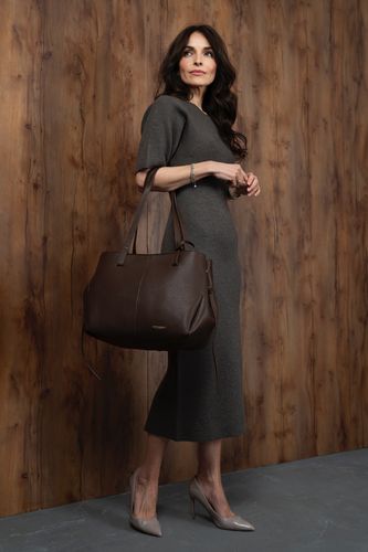 torebka damska ptn tor-ale-26-4953 brwon na Arena.pl