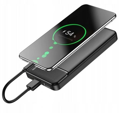 Szybki Powerbank Maxlife 10000 Mah Quick Charge na Arena.pl