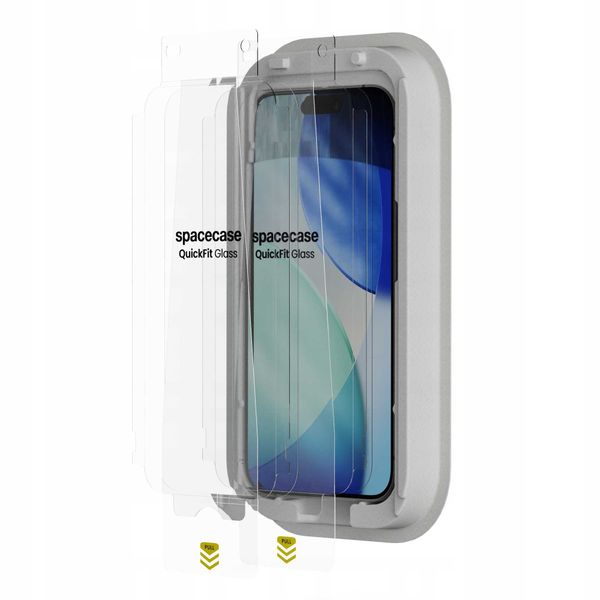 Spacecase Quickfit Glass Iphone 16 Pro/17/17 Pro zdjęcie 9