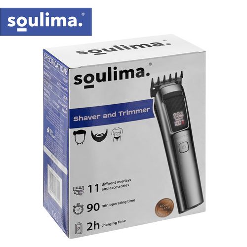 Maszynka- Trymer Do Golenia Soulima 27313 na Arena.pl