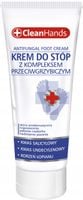 CLEANHANDS KREM DO STÓP Z KOMPLEKSEM PRZECIWGRZYBICZYM 75 ML