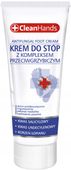 CLEANHANDS KREM DO STÓP Z KOMPLEKSEM PRZECIWGRZYBICZYM 75 ML