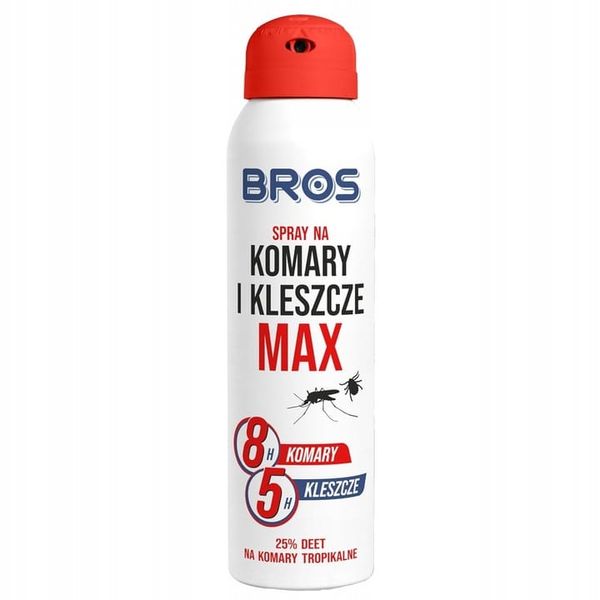 SPRAY NA KOMARY I KLESZCZE MAX. zdjęcie 3