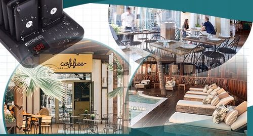 Retekess TD157 Bezprzewodowy Pagera Restauracji, 500M,Przywoływacz Klientów na Arena.pl