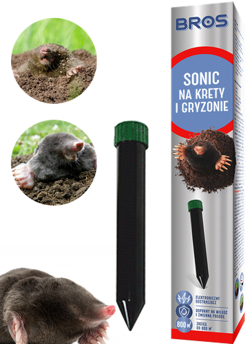 bros - sonic - odstrasza krety na Arena.pl