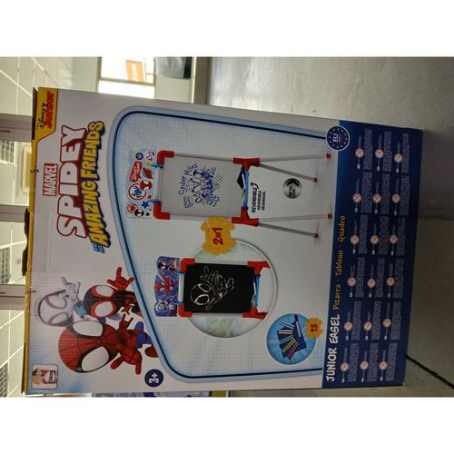 Tablica 2 w 1 Spidey Magnetyczny Akcesoria x 12 37 x 32 x 98 cm na Arena.pl