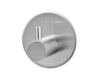 Wieszak wieszaczek na ręczniki pojedynczy 1 haczyk TIMO stal nierdzewna samoprzylepny