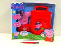PEPPA PIG skrzynka pocztowa czerwona 1684688 6881