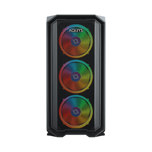 AQIRYS Obudowa do komputera WEZEN black na Arena.pl