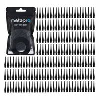 KOŃCÓWKI GROTY LOTEK RZUTEK MatePro Dart 100 szt Czarne