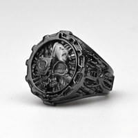 Mechanicus | Rozmiar Regulowany | Metal | Pierścień | Warhammer 40k