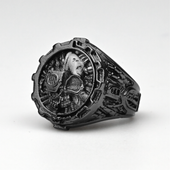 Mechanicus | Rozmiar Regulowany | Metal | Pierścień | Warhammer 40k