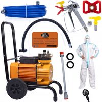 ZESTAW AGREGAT MALARSKI HYDRODYNAMICZNY ROSFIX 3500W + KOMBINEZON AKCESORIA