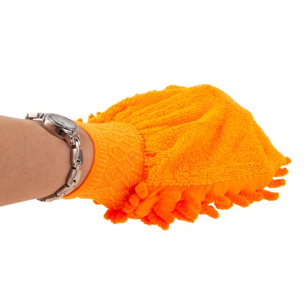 UNIWERSALNA Rękawica z Mikrofibry 2w1 DOM zdjęcie 7