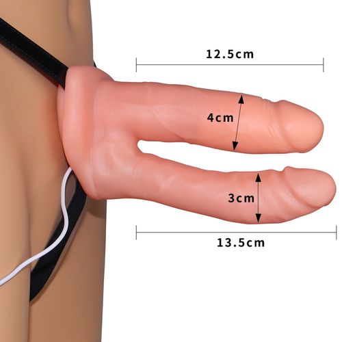 Unisex Hollow Strap On
Vibrating na Arena.pl