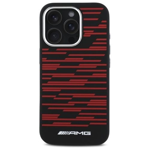 AMG AMHMP16X24SSRRK iPhone 16 Pro Max 6.9" czarny/black hardcase Silicone na Arena.pl