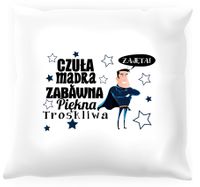 Poduszka - Czuła mądra zabawna