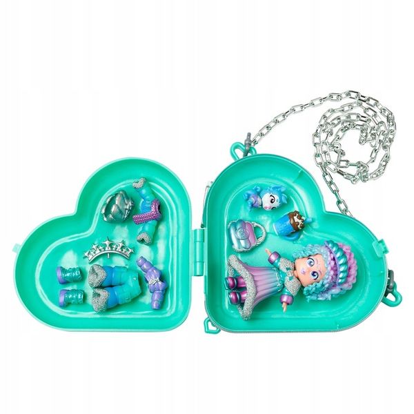 KOOKYLOOS GOLDEN GALA CHLOE'S DELUXE SET LALKA LALECZKA TOREBKA PREZENT zdjęcie 2