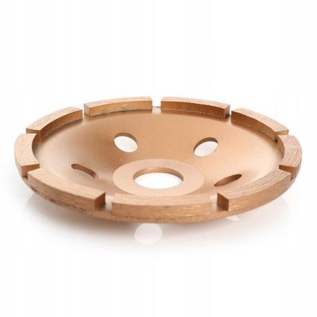 TARCZA DO SZLIFOWANIA BETONU DIAMENTOWA SEGMENTOWA 125mm x 22,2mm KD1954 na Arena.pl