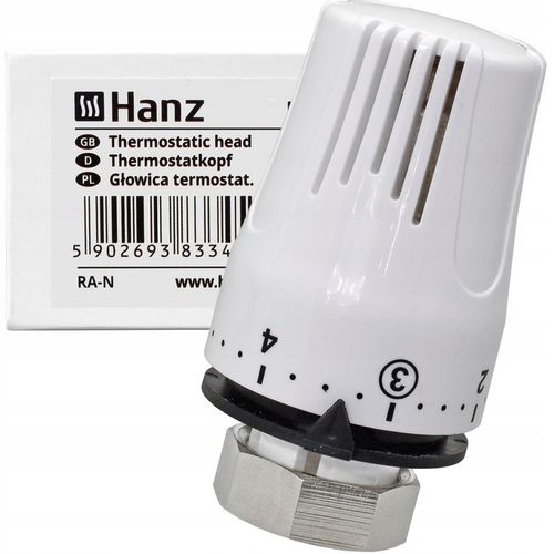 Głowica termostatyczna grzejnika kaloryfera regulator Pokrętło DANFOSS RA-N na Arena.pl