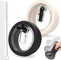 Akcesoria do Kubka Stanley Quencher 1200ml 2x Pokrywka 2x Słomka Zestaw