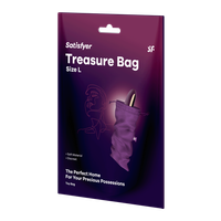 worek przeciwkurzowy treasure bag l violett satisfyer
