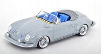 GT SPIRIT PORSCHE 356 Speedster S-Klub Outlaw 2019 Grey L.E.1/999 1:18