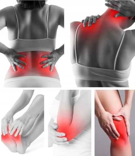 ROLLER PIŁKA DO MASAŻU CIAŁA STOŻEK Do Punktów Spustowych MASAŻER PUNKTOWY na Arena.pl