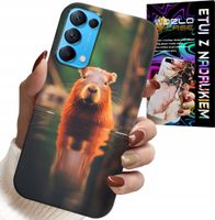 ETUI DO OPPO RENO5 4G 5G - SŁODKA KAPIBARA, CAPIBARA, WIELE WZORÓW