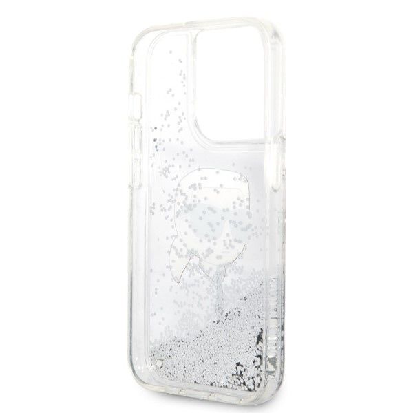 Etui Karl Lagerfeld do iPhone 14 Pro Max, Srebrny zdjęcie 7