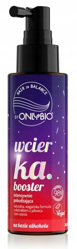 ONLYBIO WCIERKA BOOSTER INTENSYWNIE POBUDZAJĄCA na Arena.pl