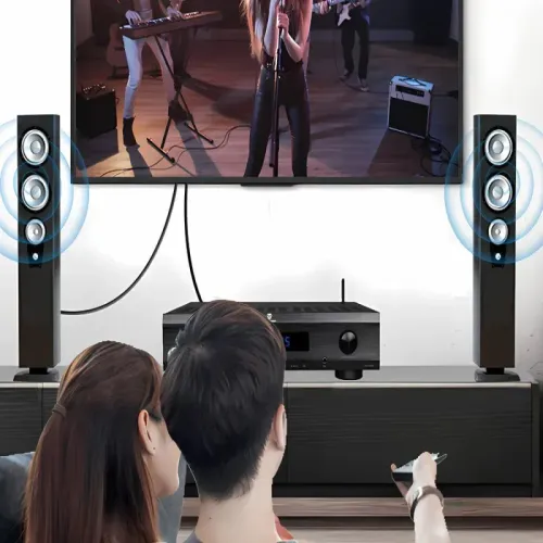 Kabel przewód optyczny 3m oplatany toslink digital hq złocone końcówki na Arena.pl