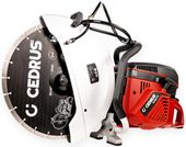 CEDRUS PC400-94 PIŁA PILARKA PRZECINARKA RĘCZNA SPALINOWA TARCZOWA BUDOWLANA DO BETONU ASFALTU Ø 400mm 6.5KM - OFICJALNY DYSTRYBUTOR - AUTORYZOWANY DEALER CEDRUS