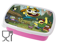 Pojemnik śniadaniowy - Lunchbox - Greenowie