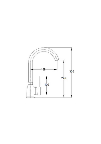 Zlewozmywak 1,5 komorowy z ociekaczem MILOS beż z lewym ociekaczem + bateria NOON na Arena.pl