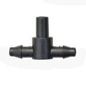Złącze do węża - trójnik T 5x5x6mm - Łącznik do systemu nawadniania roślin