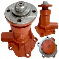 URSUS C-330 C-328 POMPA WODY Z PIASTĄ I ŻELIWNYM WIRNIKIEM + KALAMITKA