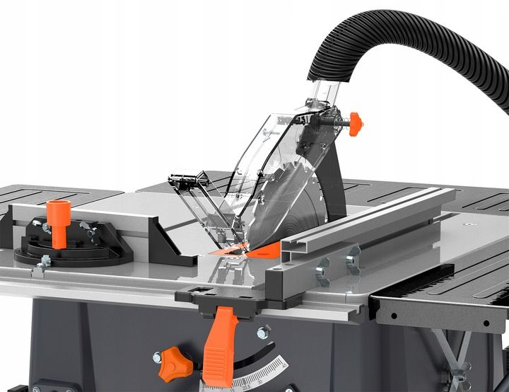 PIŁA STOŁOWA 3400W krajzega przecinarka drewna tarczowa SOFT Start 4-Blaty zdjęcie 3