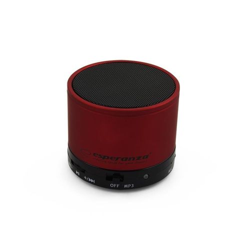 Głośnik bluetooth Esperanza Ritmo EP115C (kolor czerwony) na Arena.pl
