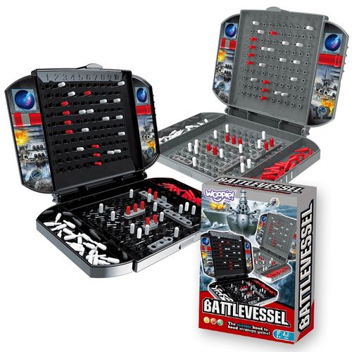 WOOPIE Gra Planszowa Statki MEGA BITWA MORSKA 4+ na Arena.pl