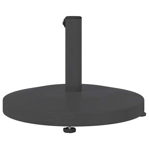 Podstawa do parasola na zewnątrz ciemno szary 48 x 48 x 32 cm na Arena.pl
