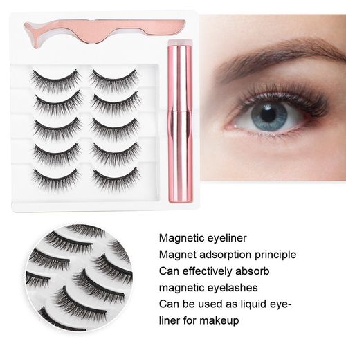 MAGNETYCZNE RZĘSY PIĘKNE NIEINWAZYJNE ŁATWY MONT na Arena.pl