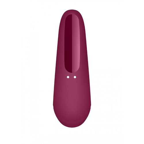 stymulator łechtaczki curvy 1+ rose red with app satisfyer na Arena.pl