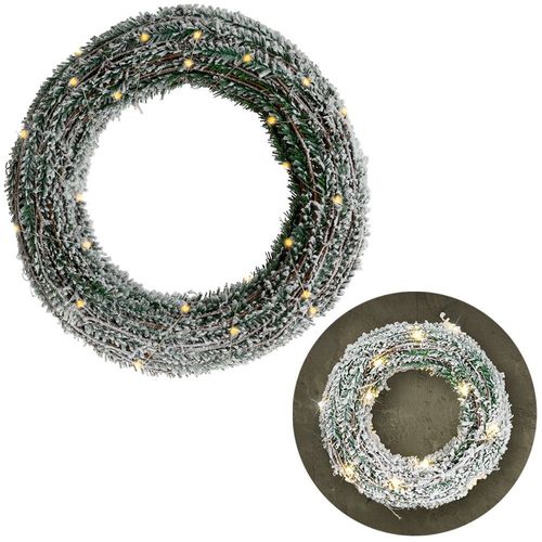 Stroik świąteczny świecący 30 LED 40 cm na Arena.pl
