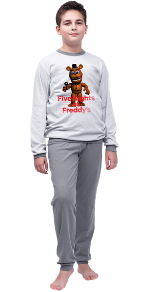 Piżama dziecięca FNAF Five Nights at Freddys zdjęcie 2