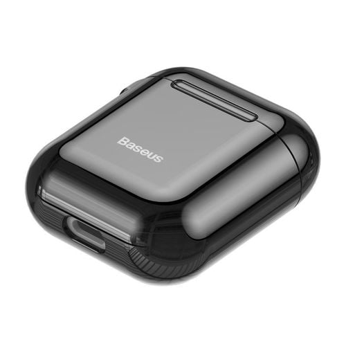 Etui Baseus Shining Hook Case Do Apple Airpods (Czarne) na Arena.pl